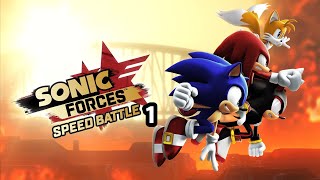 Sonic Forces Speed Battle Mobile - The Start (1)