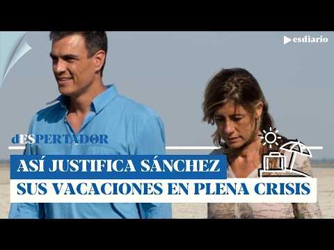 Así defiende Pedro Sánchez sus vacaciones a tutiplén