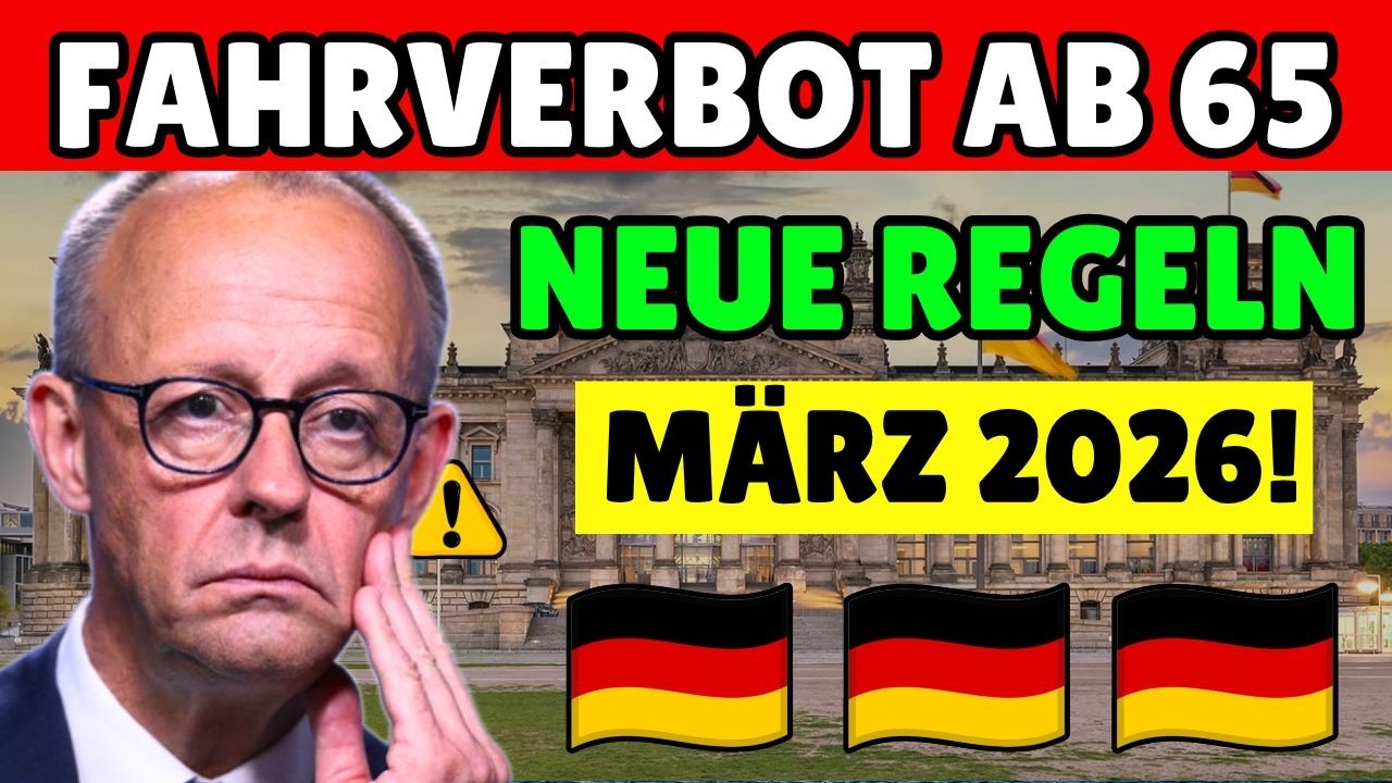 🚨 Wichtiger Hinweis für über 60-Jährige an Geldautomaten  Neue Bargeldregeln ab 1. März  Was Senio