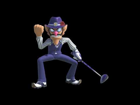 Mario Golf Super Rush Waluigi Voice Clips 