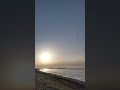The space planet which walking a costline in the earth #shorts