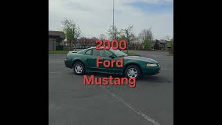 2000 FORD MUSTANG COUPE **179k - $4,450