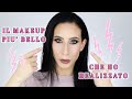 Reverse Cat Eyes Makeup Tutorial | Giulia Bencich