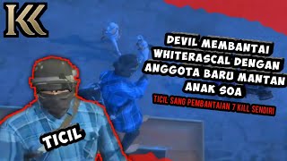 GTA 5 ROLEPLAY / WHITERASCAL VS DEVIL, MEMBANTAI DENGAN ANGGOTA BARUNYA ‼️#KOTAKITARP