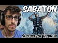 THIS WAS HARD TO WATCH... | SABATON -  "Soldier of Heaven" (REACTION!!)