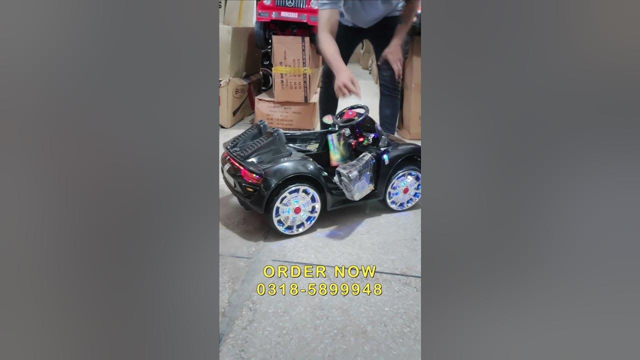 new-toys-market-in-rawalpindi-battery-operated-luxury-cars-imported