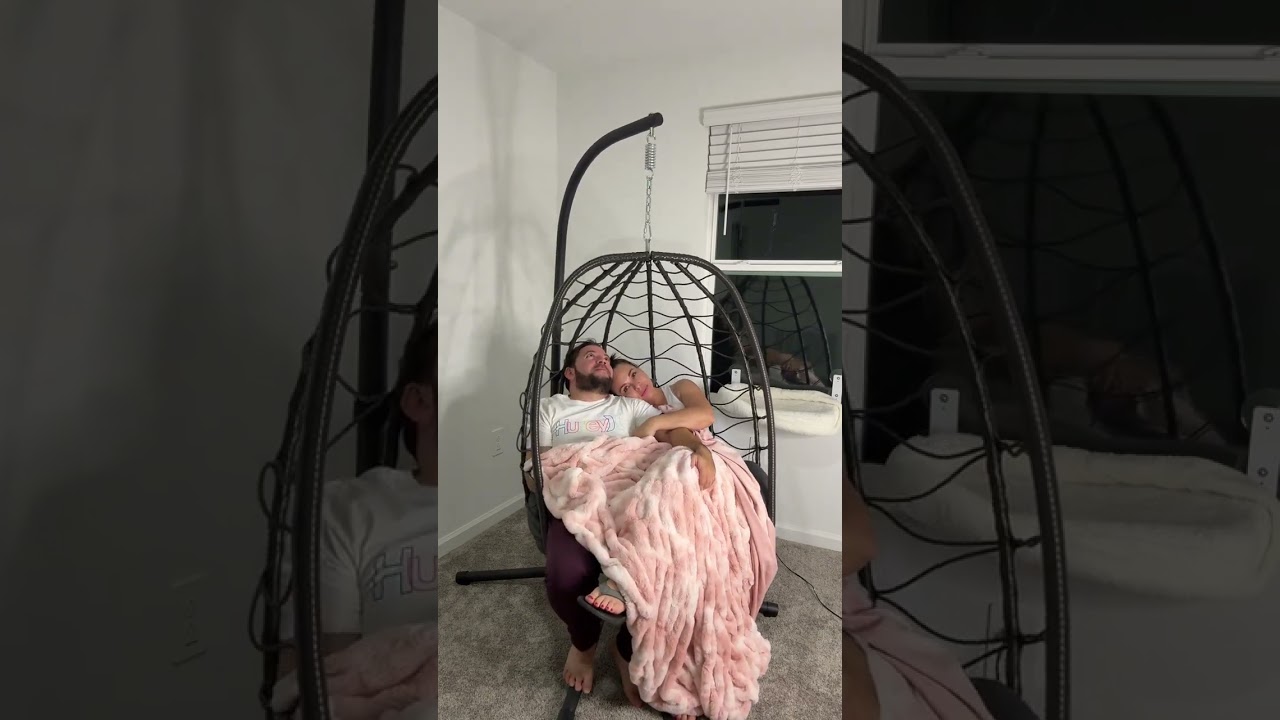 Transform Your Yard with These Stunning Egg Swings with Stand!#GardenFurniture #Relaxation#eggswings