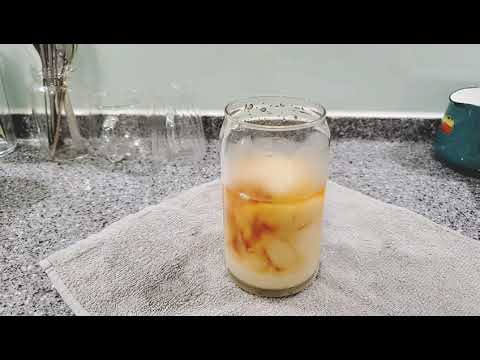 │迷你小廚房vlog│保溫/冰瓶 冷泡咖啡加鮮奶變冰拿鐵咖啡 》cold brew coffee add fresh milk