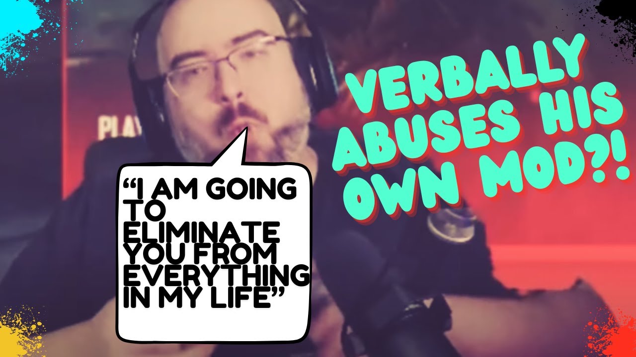 WingsOfRedemption SNAPS on His Own Mod in Front of Everyone