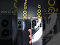 POCO X7 pro vs F7 #pocof7 #smartphone #xiomi #pocox7pro