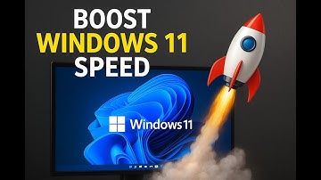 How to boost Windows 11 Speed 2025