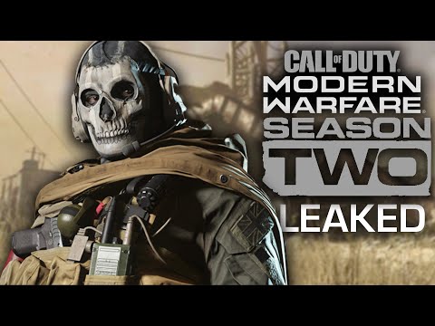Modern Warfare Season 2 LEAKED Info - Rust, Ghost, UMP45 and more! - Modern Warfare Season 2 LEAKED Info - Rust, Ghost, UMP45 and more!