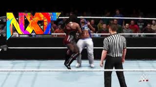 Wwe 2K20 Nxt Nxt Womens Championship Match Deonna Purrazo Vs Ember Moon