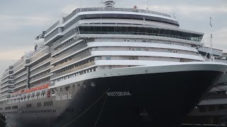 [Holland America] MS Westerdam departing Singapore, 2/3/2023