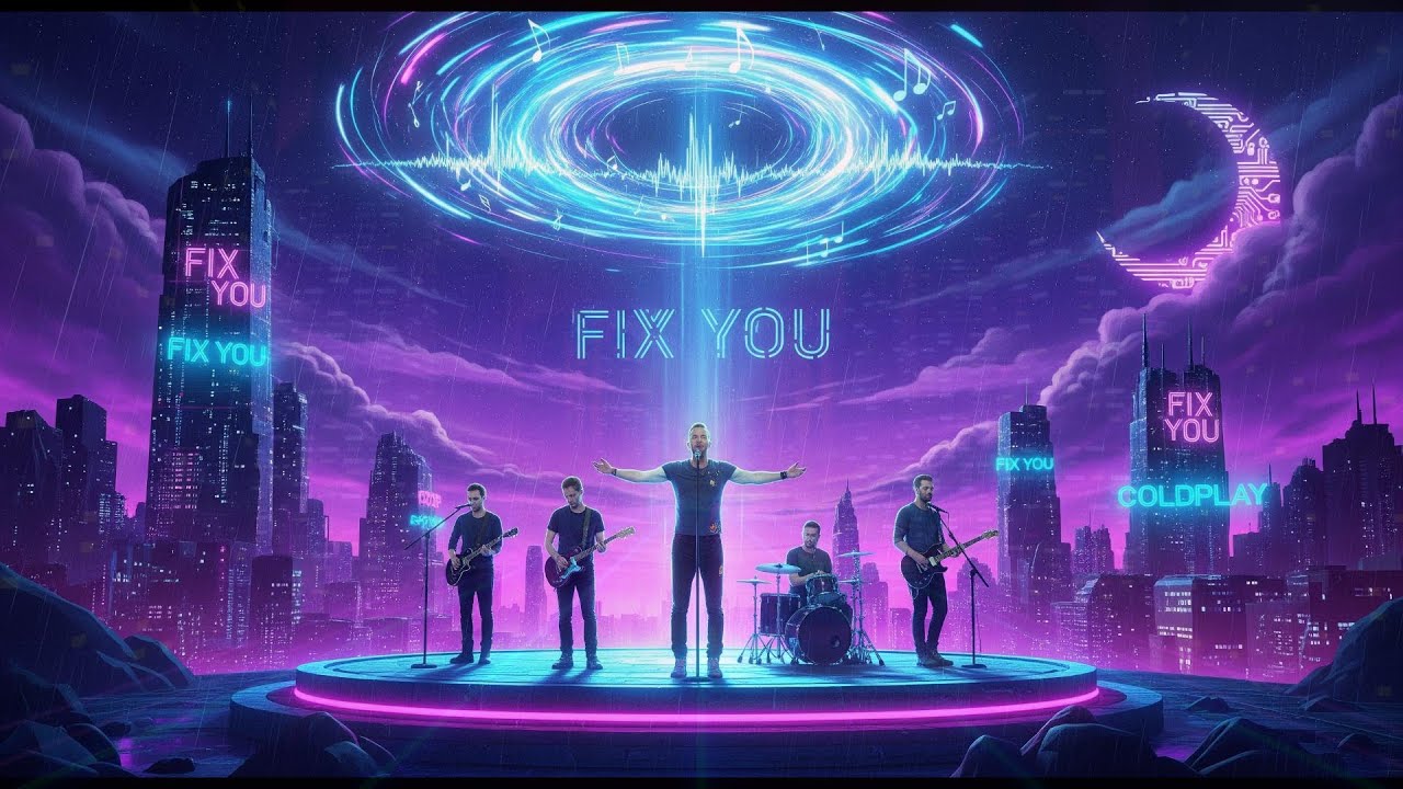 Fix You Coldplay Edm Progressive House  | Cover By Meshlink