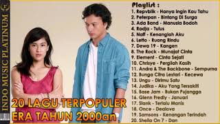 Koleksi Lagu POP Paling Populer Era Tahun 2000an   HQ Audio !!!   YouTube