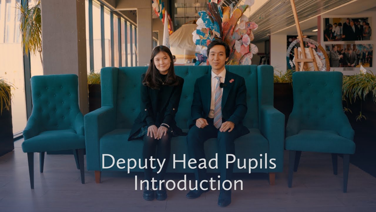 Deputy Head Pupils Introduction 