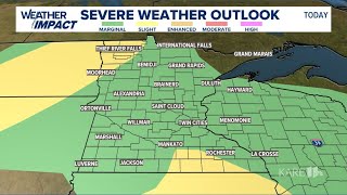 Watch Live: Following storm activity