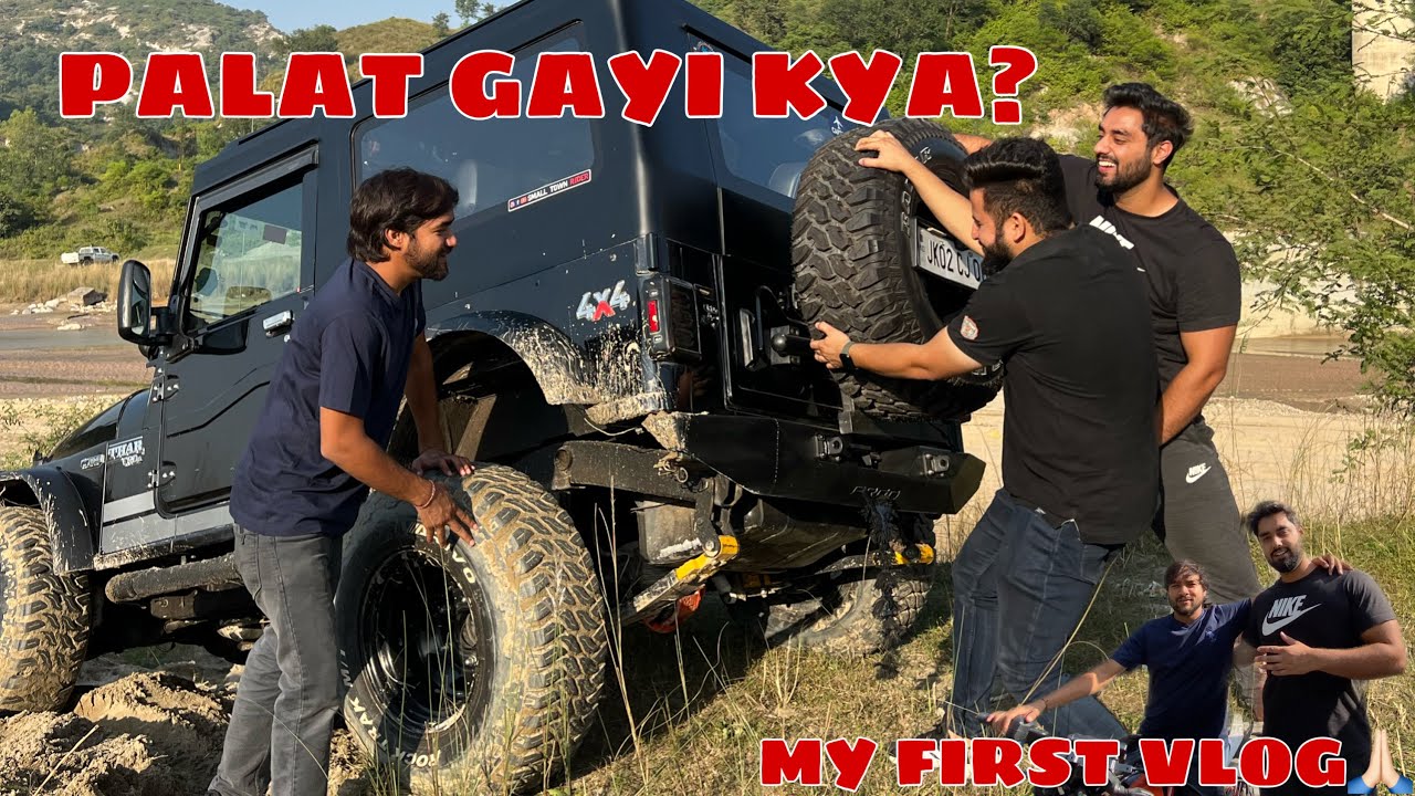 My First vlog | Most luxurious and Fully Capable THAR 700 Owner review & Offroad 