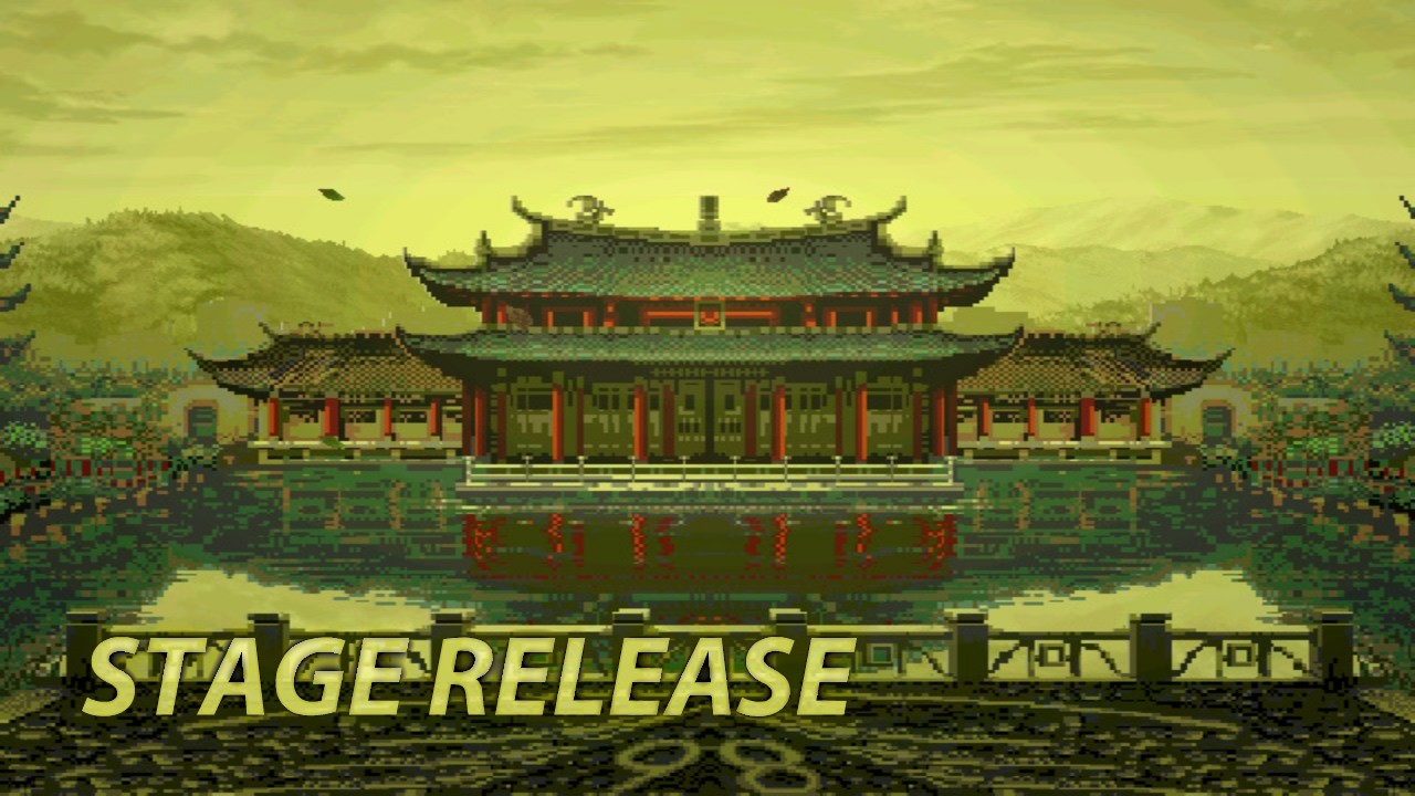 [KOF TLE 2019] Kusanagi VS Athena-XI (STAGE RELEASE)