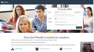 Tutorial para crear un aula virtual con MilAulas