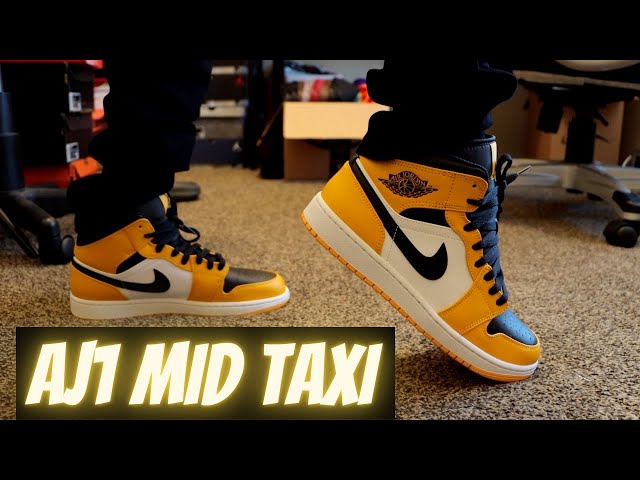 Nike Air Jordan1 Mid Taxi