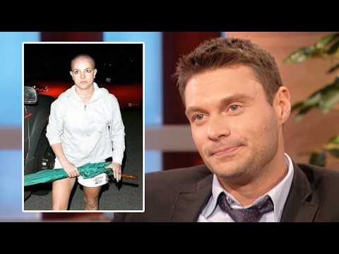 Ryan Seacrest on Britney Spears and Paparazzi Going Too Far