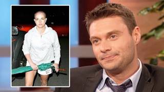 Ryan Seacrest on Britney Spears and Paparazzi Going Too Far