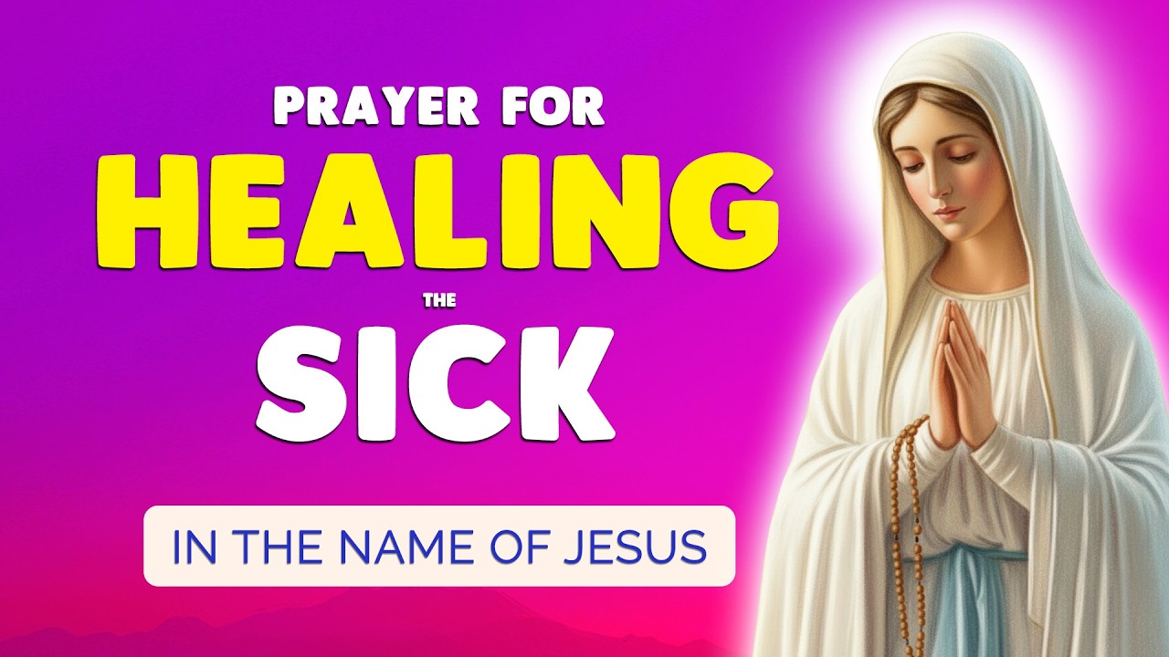 🙏 POWERFUL HEALING PRAYERS for the SICK | Miracle Prayer in Jesus Name ...