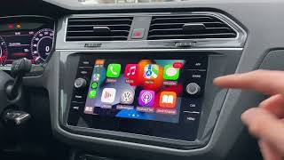 Volkswagen Appconnect Açma, Carplay, Sesli Komut, Spor Gösterge, Gizli Özellikler