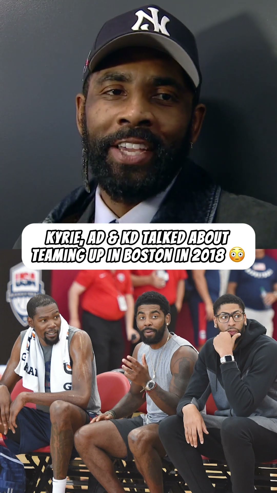 Imagine if that happened ?