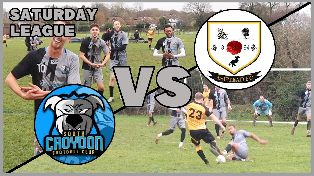 BABY ON BOARD!! 🥳👶 South Croydon FC vs Ashtead FC SURREY SOUTH