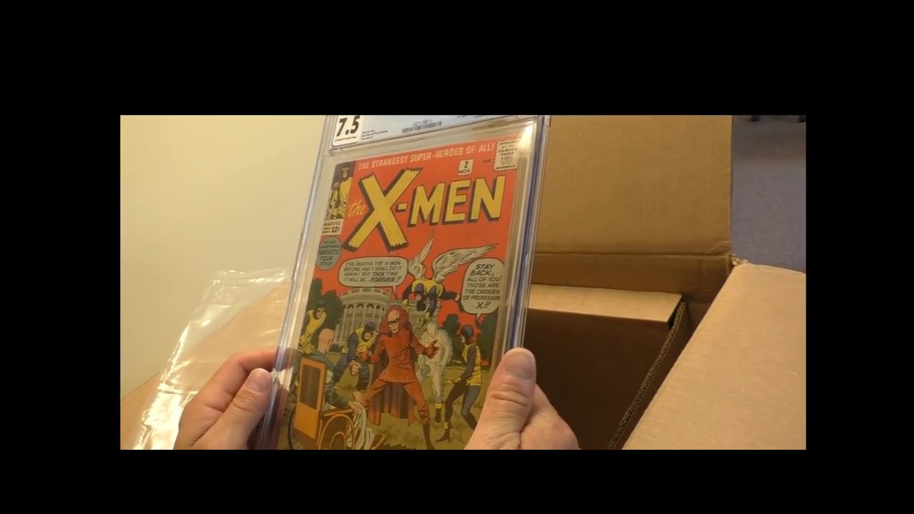 Unboxing $25K CGC invoice returns with STANDARD books!  | SellMyComicBooks.com
