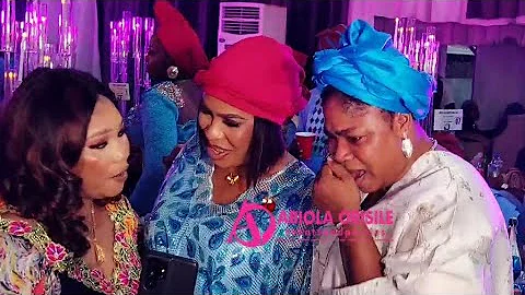 WHAT! SEE HOW ENIOLA AJAO REACTS TO FATHIA BALOGUN & JAIYE KUTI