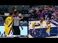 Tyrese Haliburton tries to snitch Joel Embiid for waiving towel during ft’s 😂