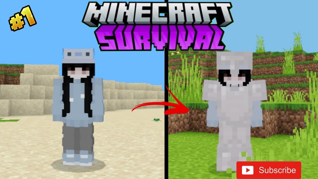 A new journey started in survival series || Minecraft || episode 1 ...