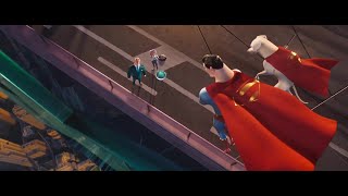 League of Justice vs Lex --DC League Of Super Pets (2022)
