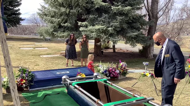 Garrett Covalt Graveside