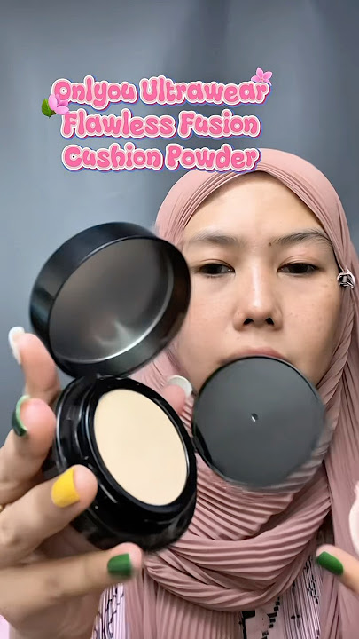 7in1 Onlyou Ultrawear Flawless fusion cushion powder!! Auto cantik #Onlyou #cushion