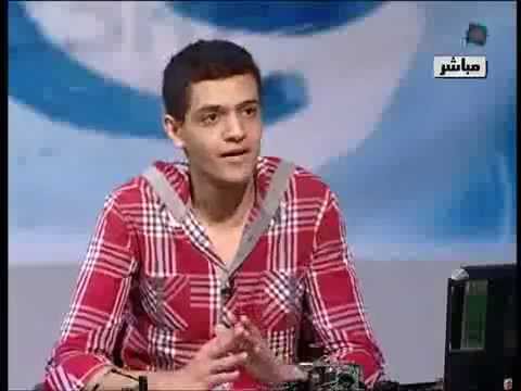 المخترع عبد الرحمن عريبى فى قناة ازهرى الفضائية و برنامج أون لاين 