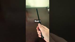 Butterfly, knife comb tricks. #fyp ￼