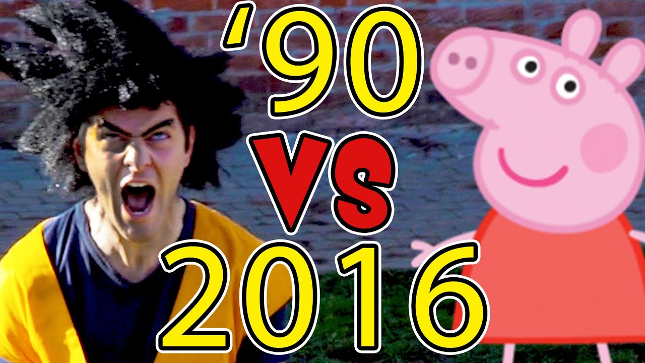 ANNI 90 VS 2016 - Le Differenze - iPantellas anni 90 canzoni italiane