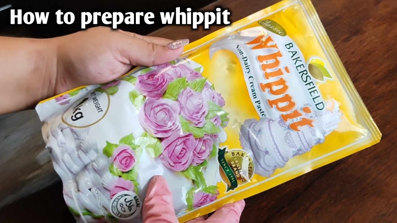 How to prepare Whippit paste Bakersfield