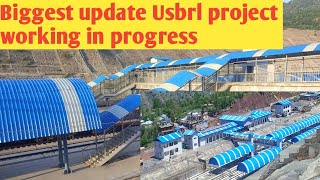 Biggest update Usbrl project concrete working in progress station bulding site #viral #train #vlog 🥰