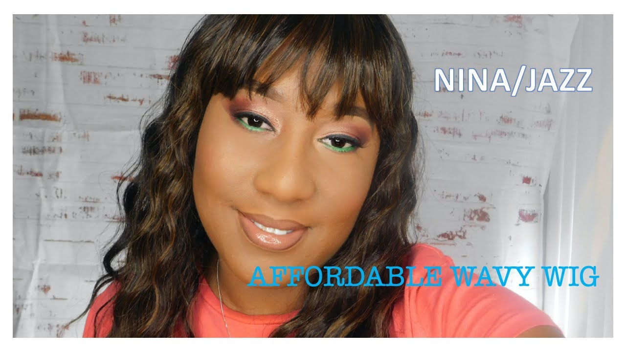 NINA AFFORDABLE WAVY SYNTHETIC WIG JAZZ