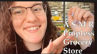 ASMR| Propless Grocery Store RP