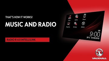 Music & Radio | R 4.0 IntelliLink | Vauxhall