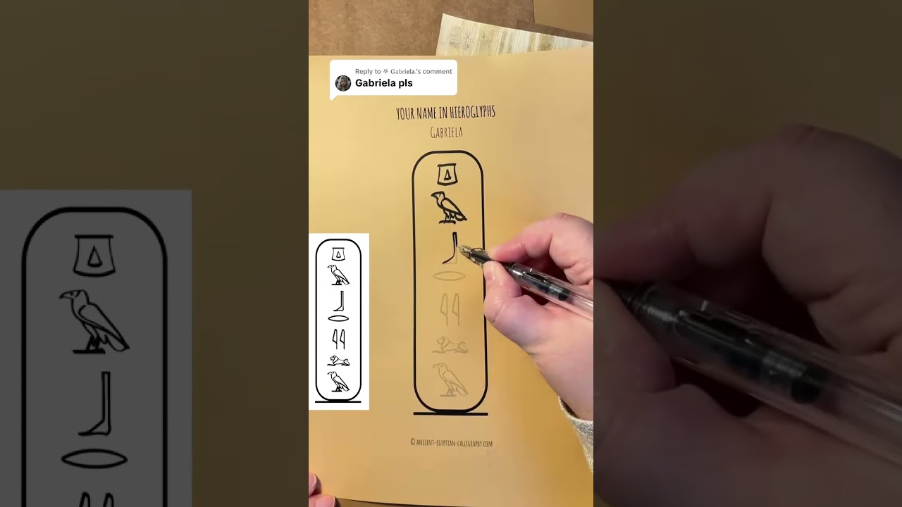 Egyptology Print Mail Club – Ancient Art, Hieroglyphs & Handcrafted Mail from the Past 