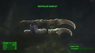 FALLOUT 4 Rare Weapon Guide - Deathclaw Gauntlet