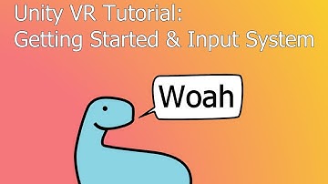 Unity VR Tutorial Ep 1: Getting Started and New Input System